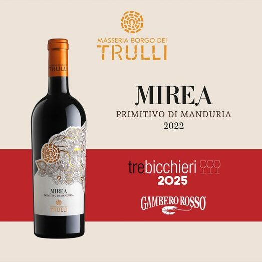 Mirea Primitivo di Manduria 3 Gläser Gambero Rosso