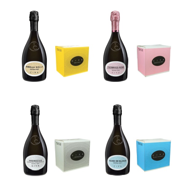 Ribolla Gialla Prosecco Doc Prosecco Rose' Blanc de Blanc